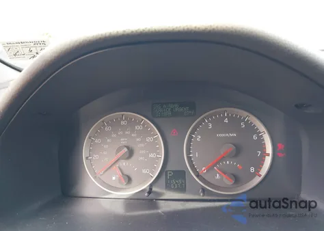 2007 Volvo S40 T5 из США, поврежденный, VIN YV1MH682772252372